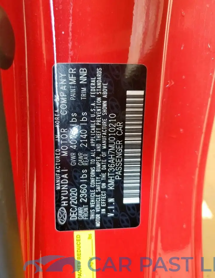 KMHT36AH7MU010210# 13