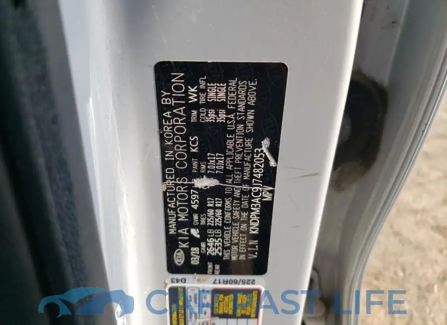 KNDPM3AC9J7482053# 13