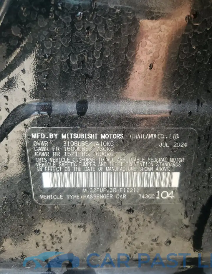 ML32FUFJ3RHF12211# 12