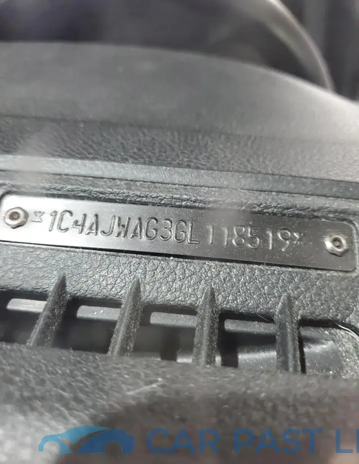 1C4AJWAG3GL118519# 13