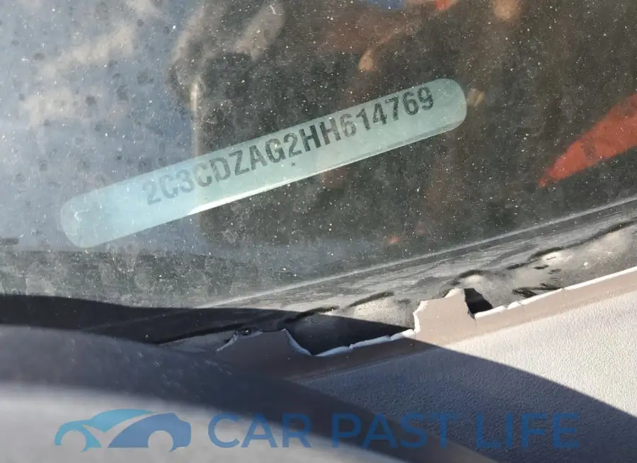 2C3CDZAG2HH614769# 12