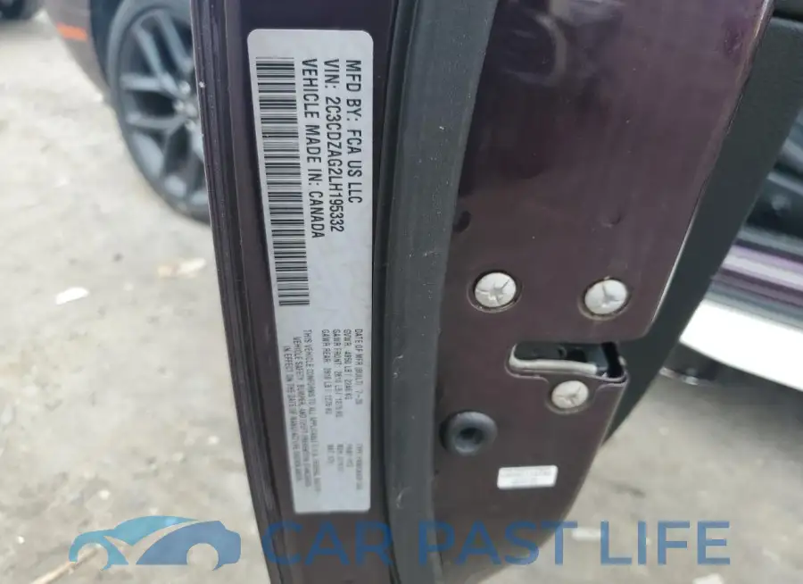 2C3CDZAG2LH195332# 12