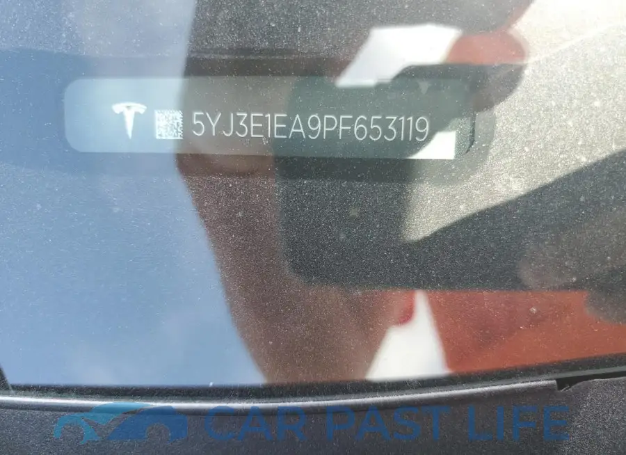 5YJ3E1EA9PF653119# 12