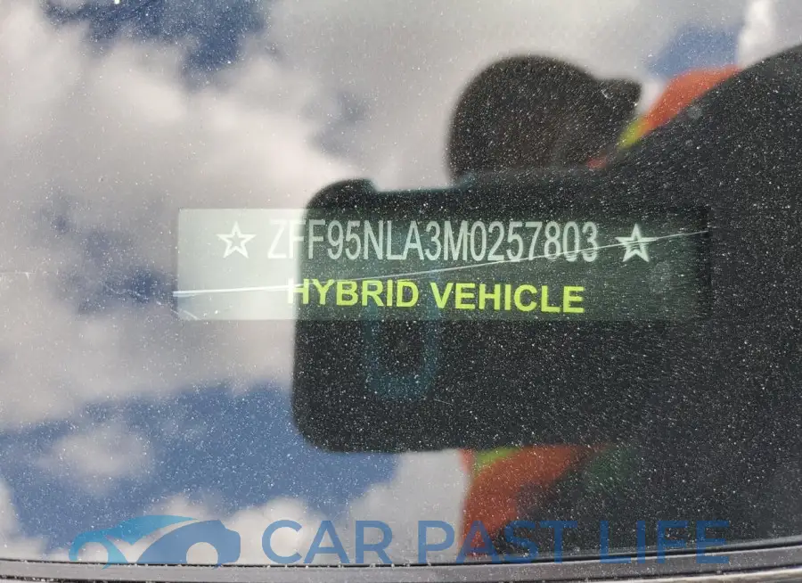 ZFF95NLA3M0257803# 12