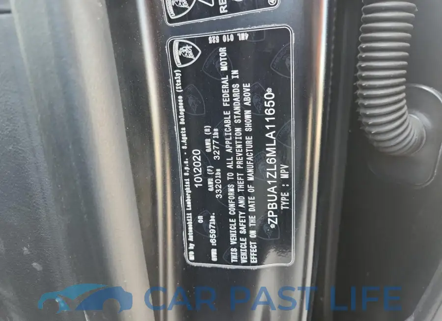 ZPBUA1ZL6MLA11650# 12