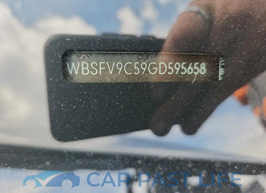 WBSFV9C59GD595658# 12