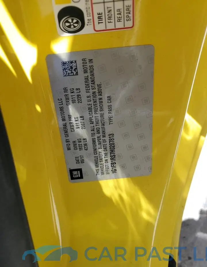 1G1FB1RS7H0207813# 13