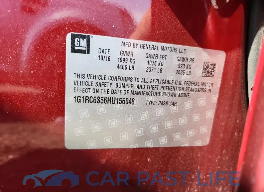 1G1RC6S56HU156048# 12