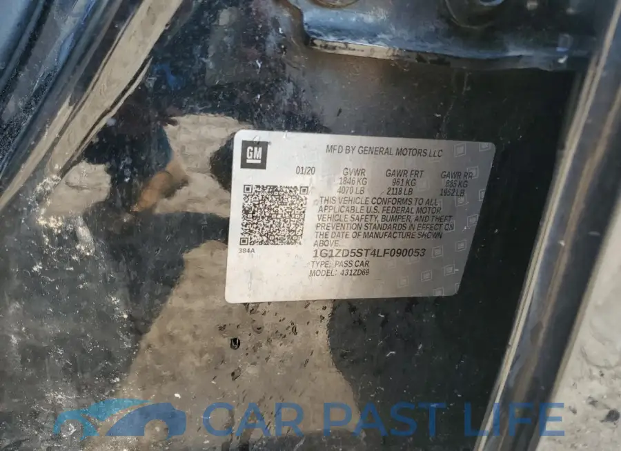 1G1ZD5ST4LF090053# 12