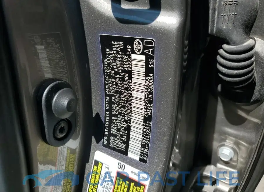 2T1BURHE3HC793264# 12