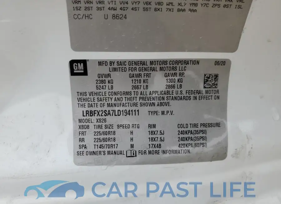 LRBFX2SA7LD194111# 13
