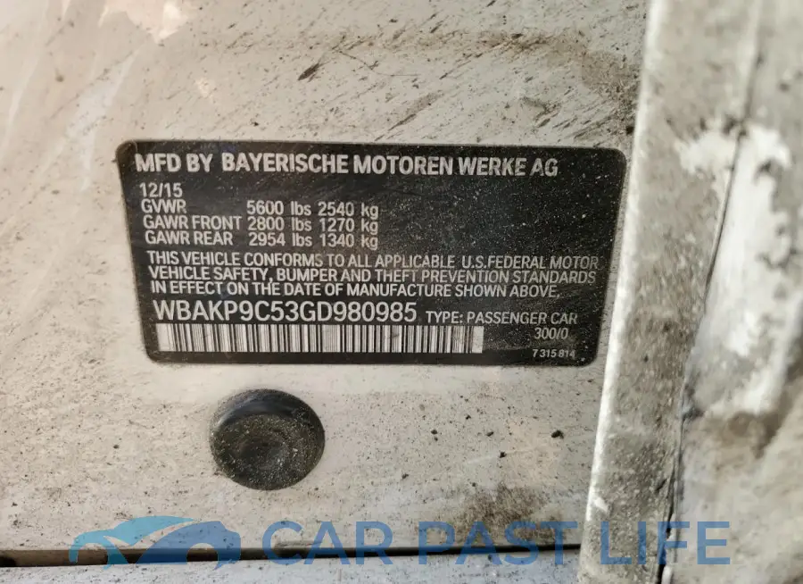 WBAKP9C53GD980985# 12
