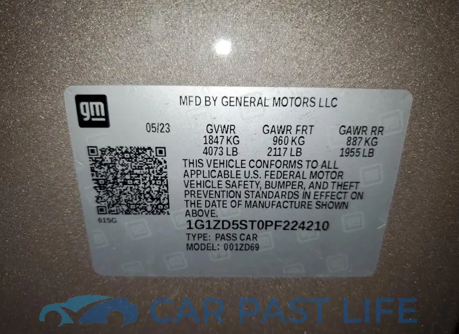 1G1ZD5ST0PF224210# 12