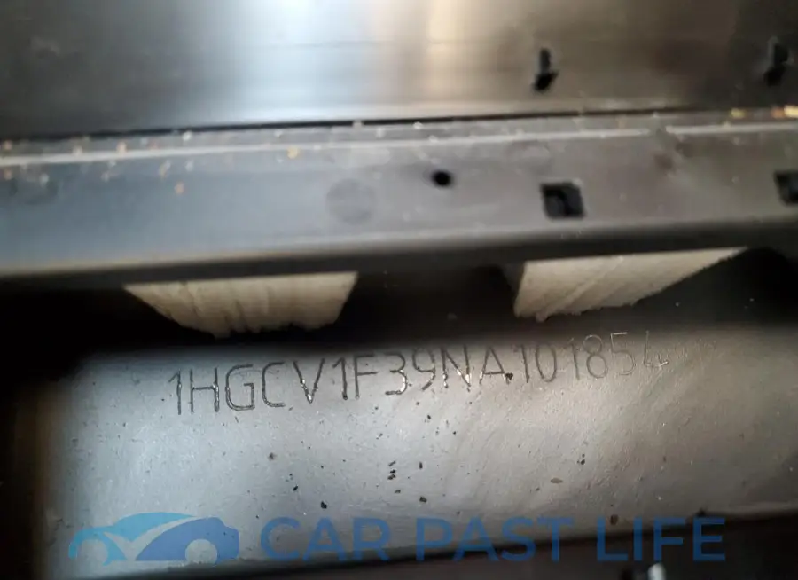 1HGCV1F39NA098888# 12