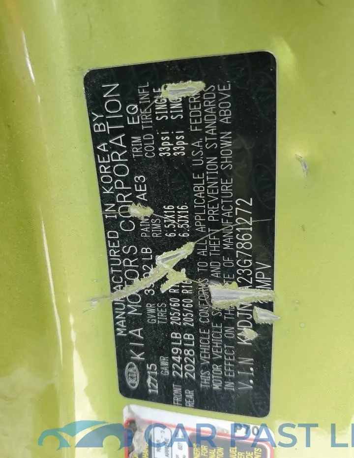 KNDJN2A23G7861272# 12