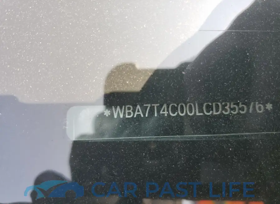 WBA7T4C00LCD35576# 13