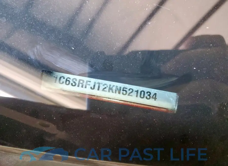 1C6SRFJT2KN521034# 12