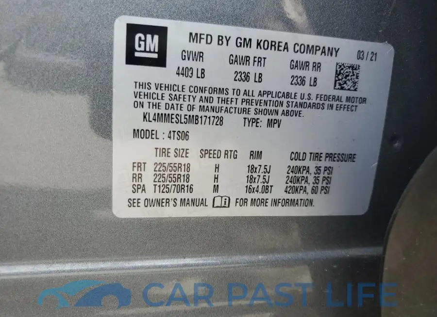KL4MMESL5MB171728# 13
