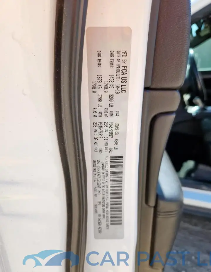 1C4RJEAG7LC212247# 12