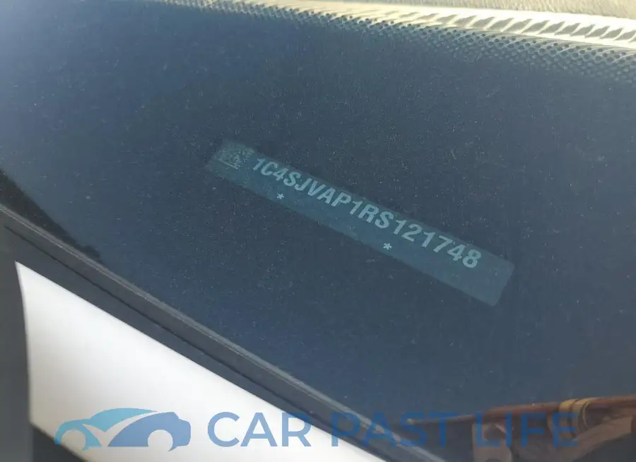 1C4SJVAP1RS121748# 13