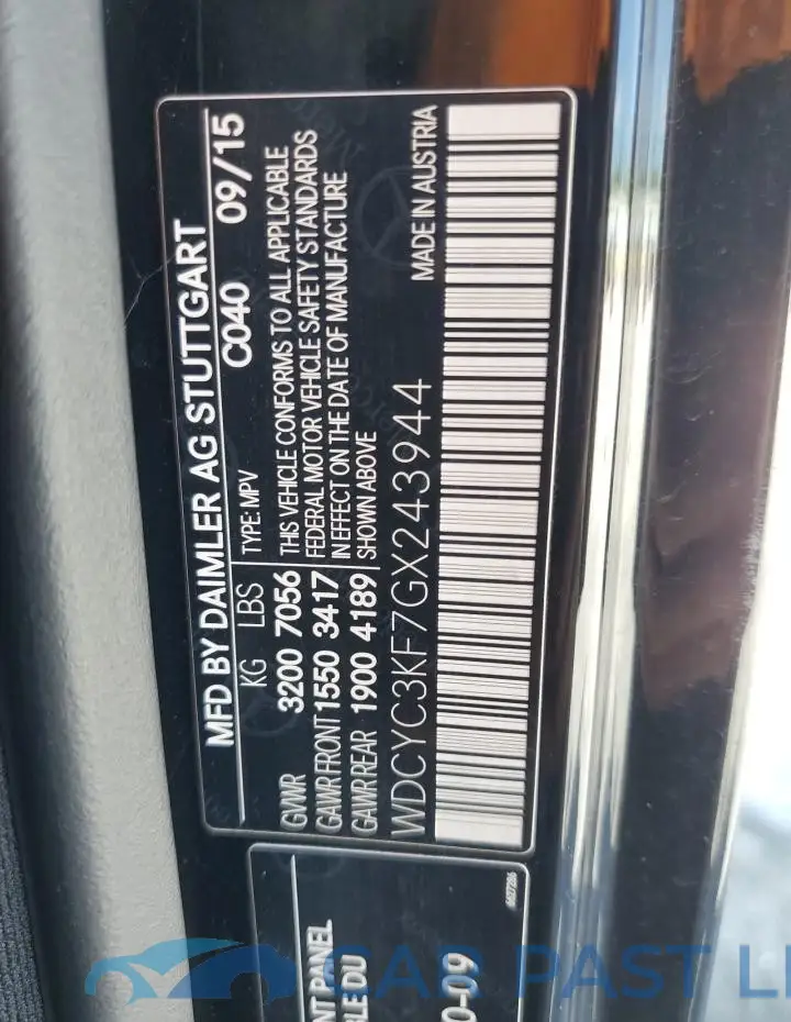 WDCYC3KF7GX243944# 14