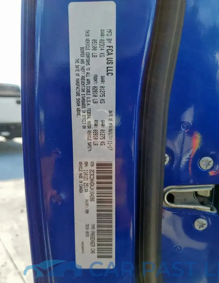 2C3CDXHGXJH164286# 13