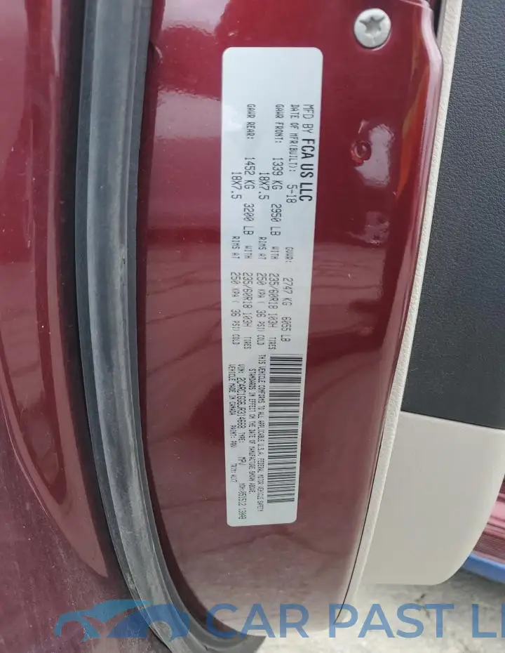 2C4RC1GG6JR314668# 13