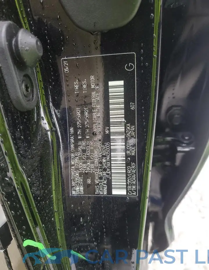JTJDY7AX1M4350005# 14