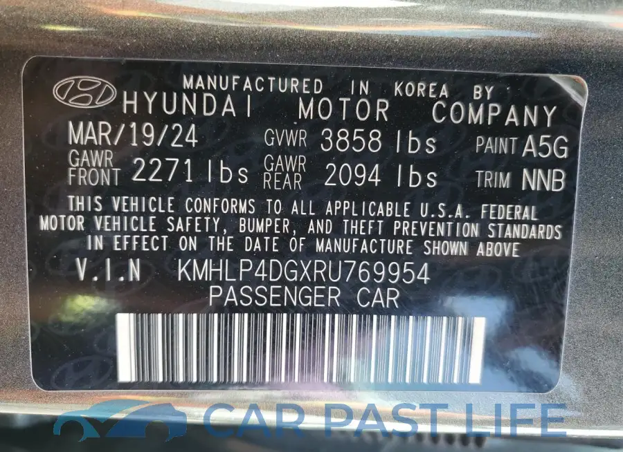 KMHLP4DGXRU769954# 12