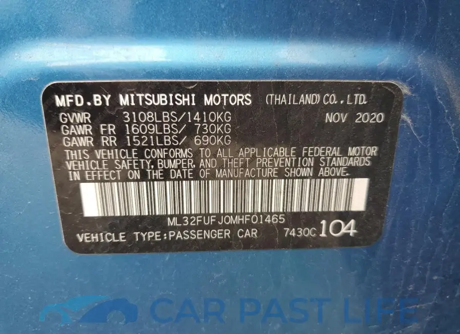 ML32FUFJ0MHF01465# 12
