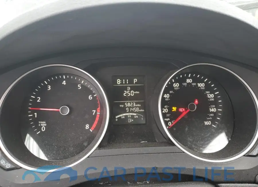 3VW267AJ1GM258541# 9