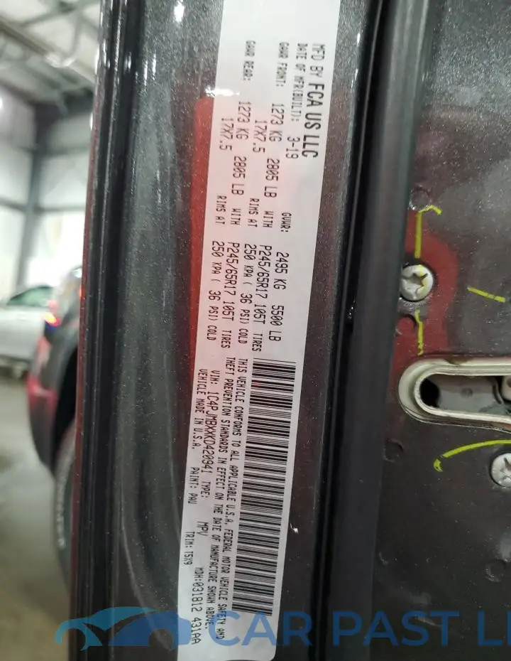 1C4PJMBXXKD420941# 13