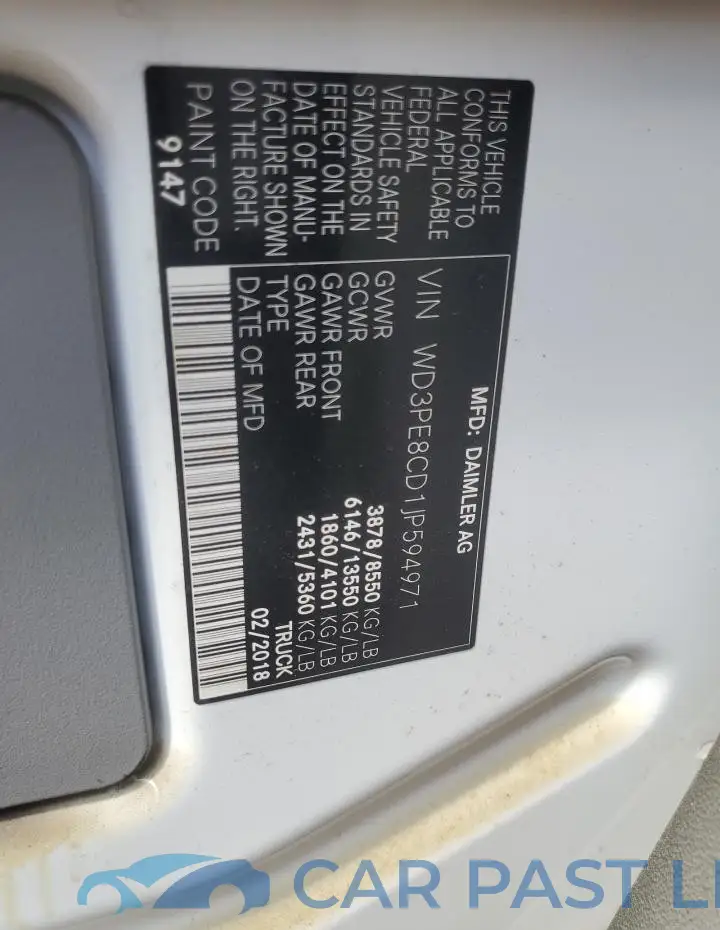 WD3PE8CD1JP594971# 13