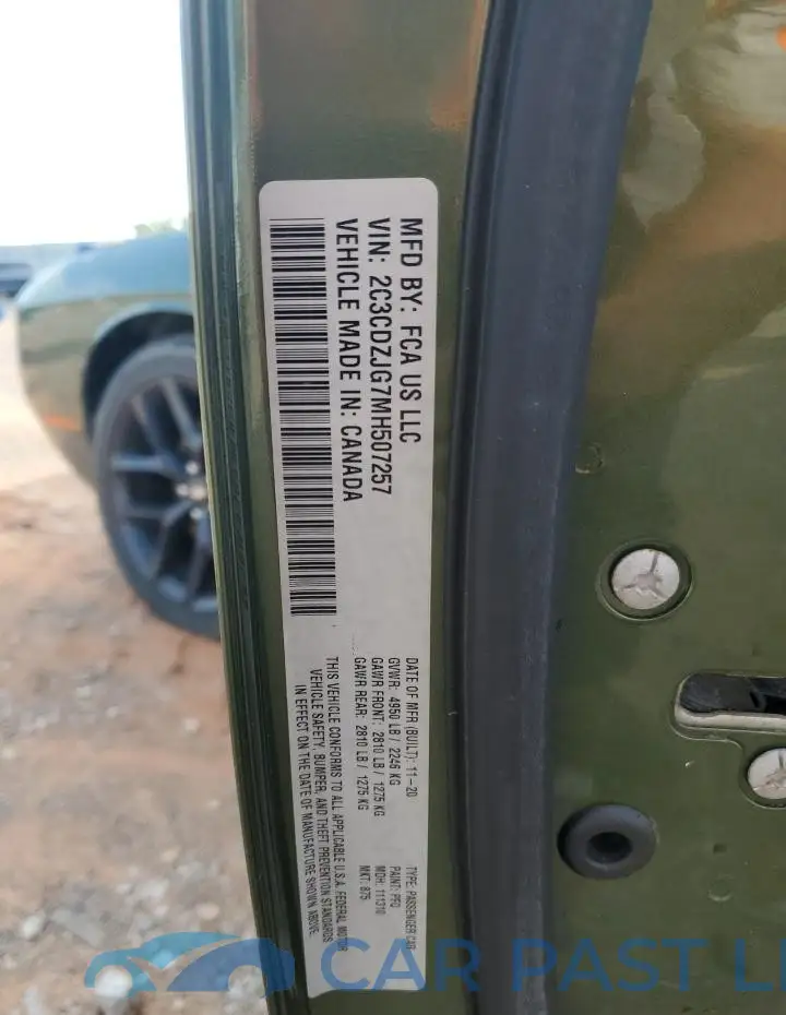 2C3CDZJG7MH507257# 13