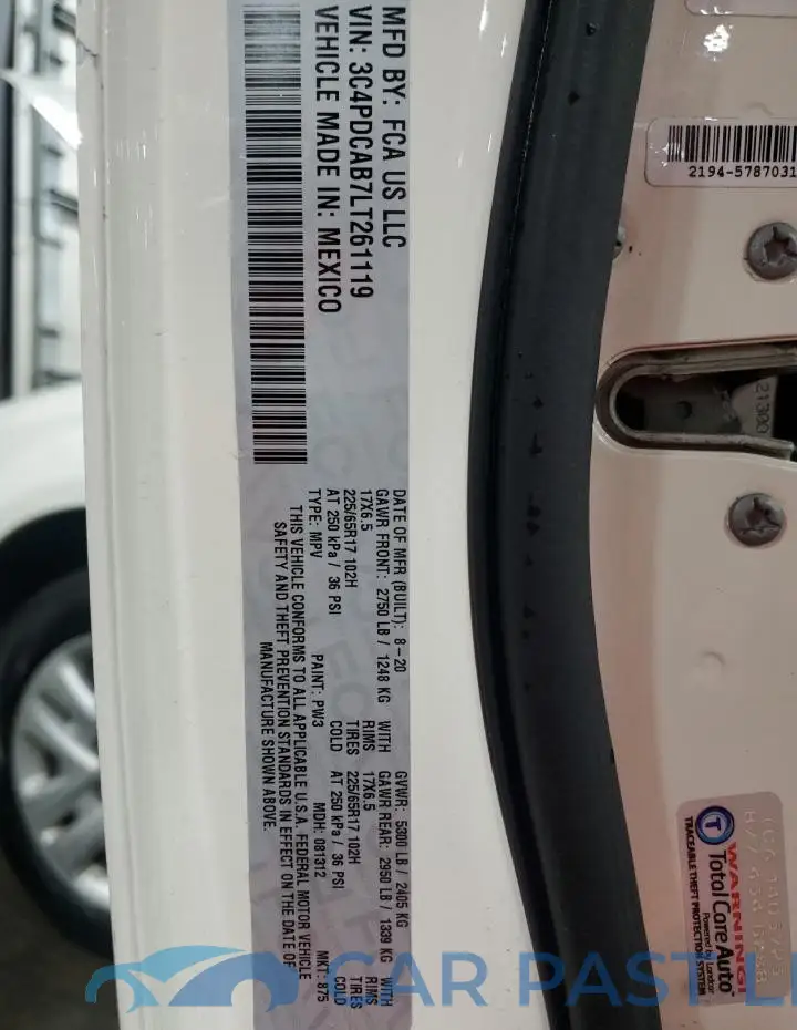 3C4PDCAB7LT261119# 13