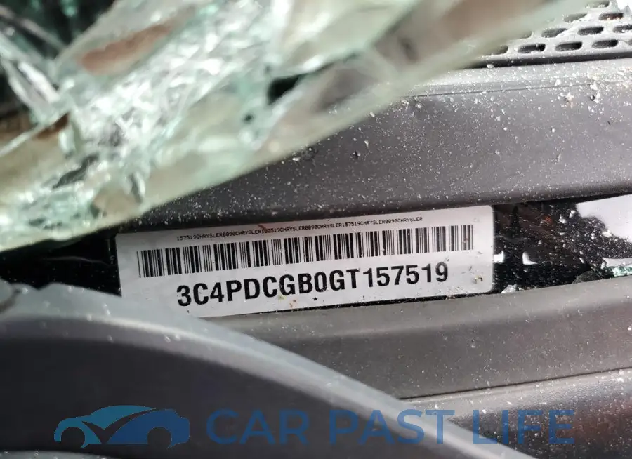 3C4PDCGB0GT157519# 13