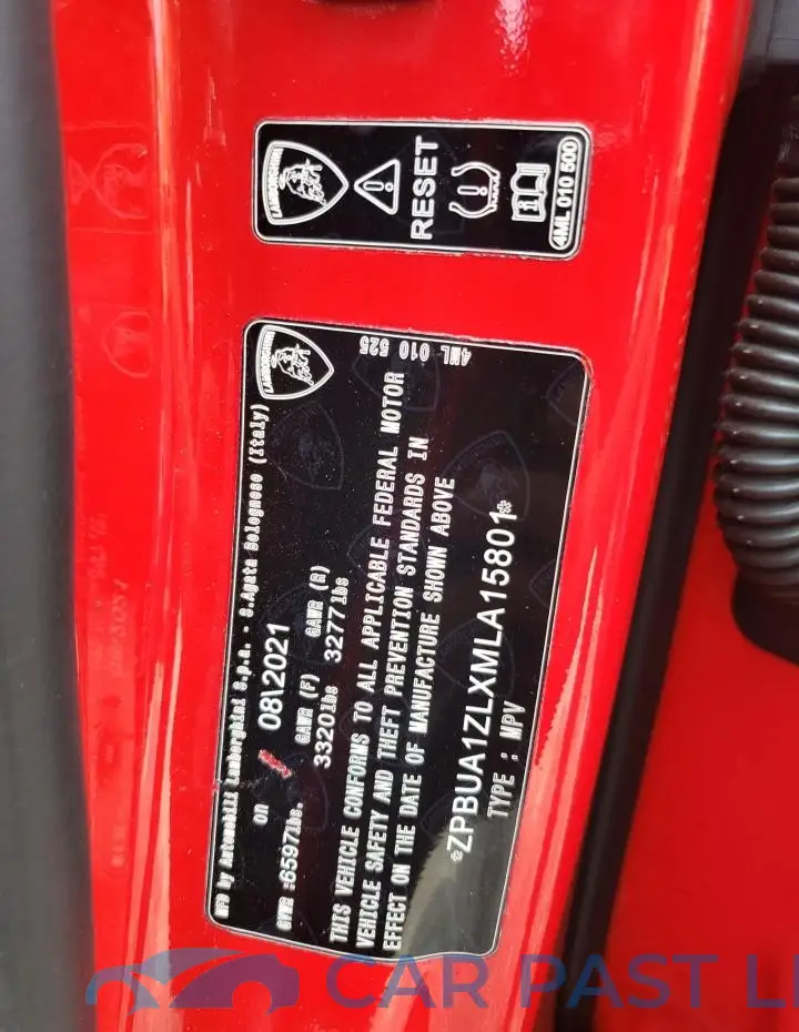 ZPBUA1ZLXMLA15801# 13