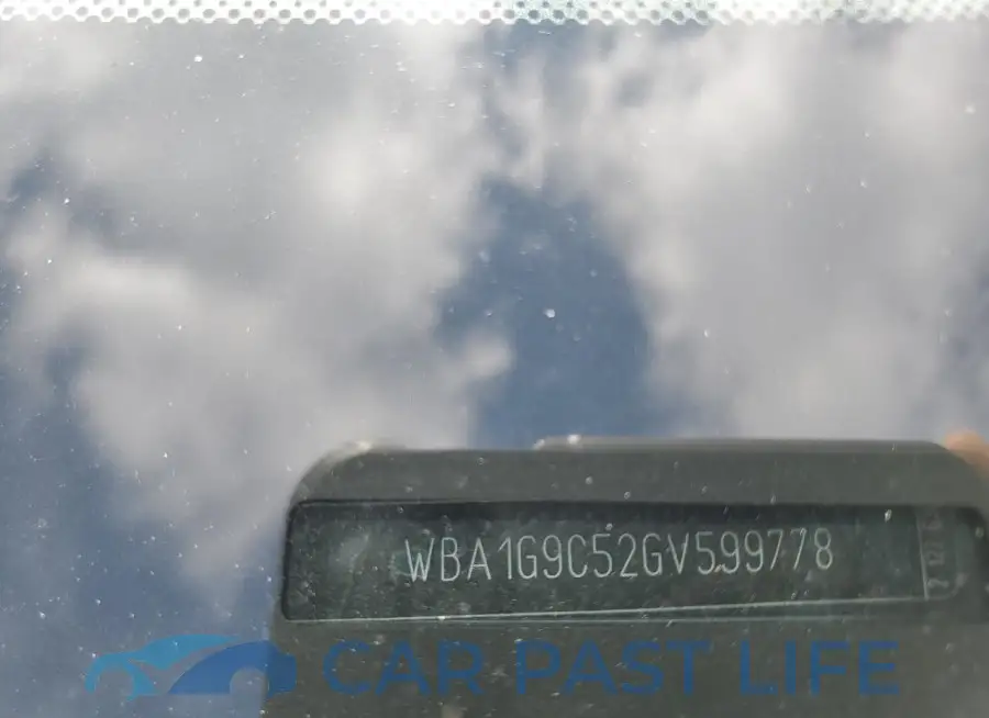 WBA1G9C52GV599778# 13