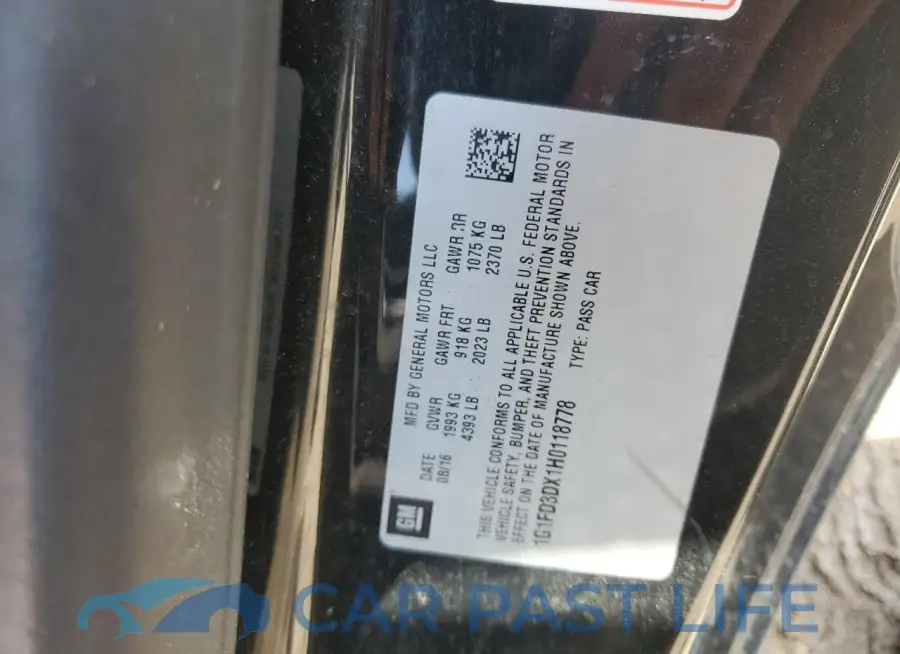 1G1FD3DX1H0118778# 12