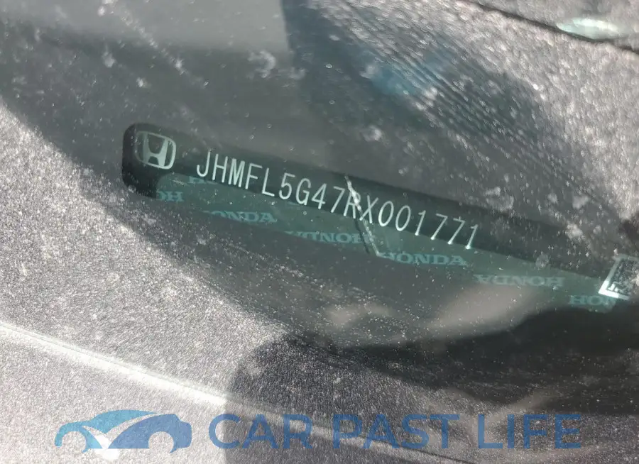 JHMFL5G47RX001771# 12