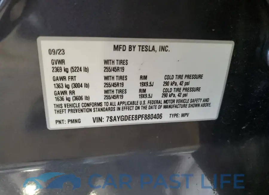 7SAYGDEE8PF880406# 13