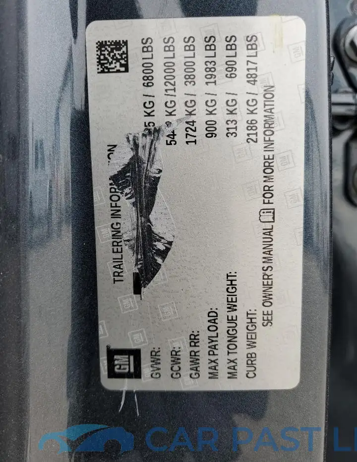 3GCPWDEK8KG266024# 13