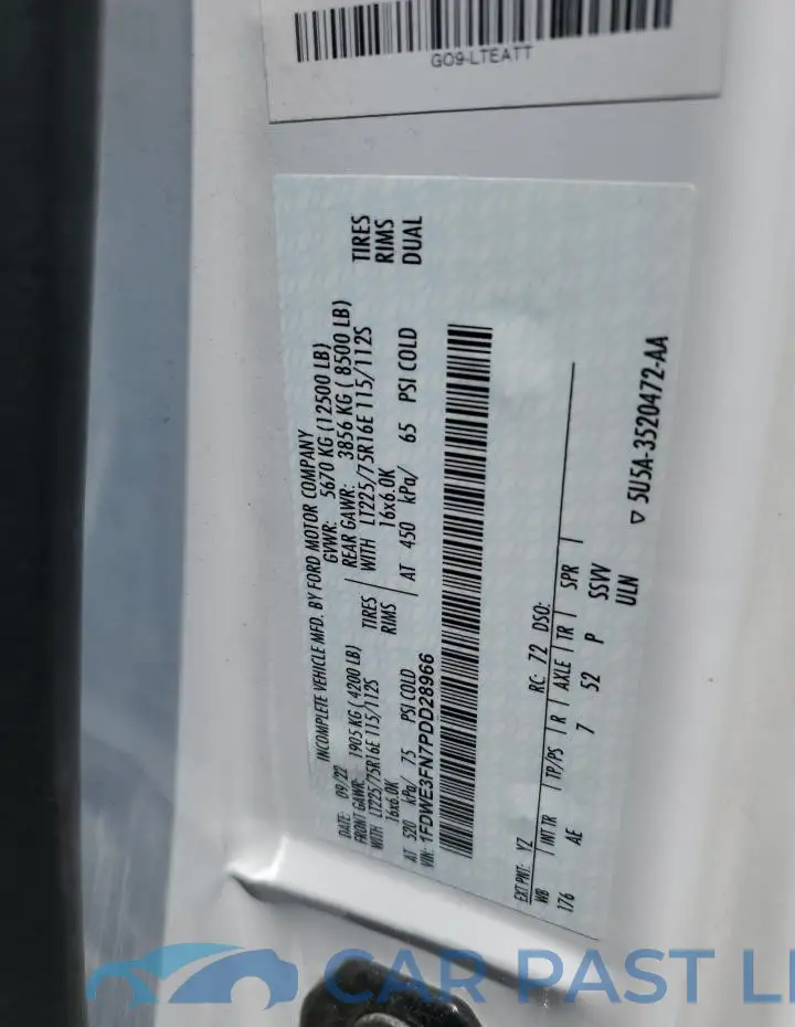 1FDWE3FN7PDD28966# 13
