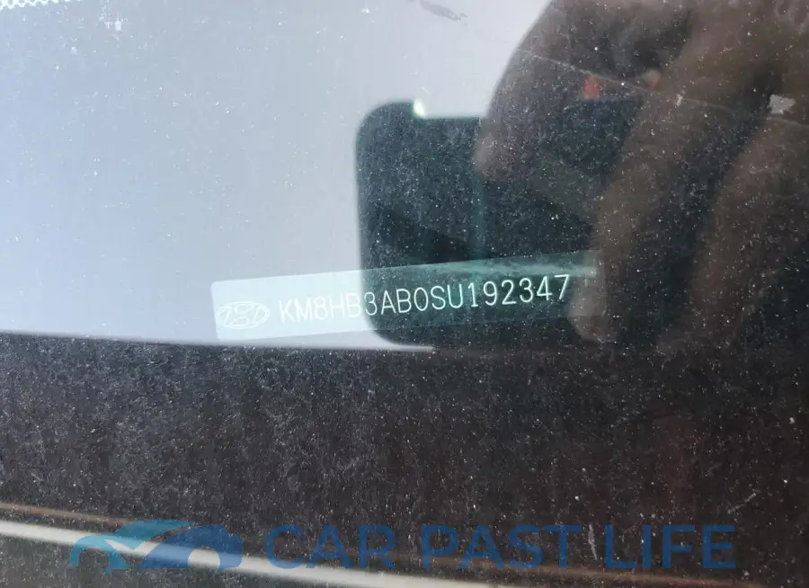 KM8HB3AB0SU192347# 12
