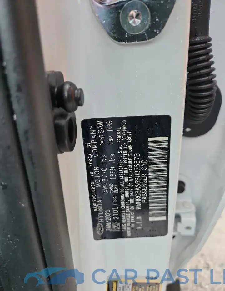 KMHRC8A36SU375873# 12