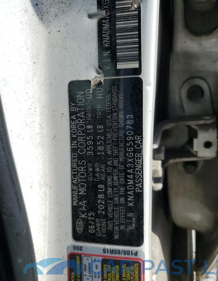 KNADM4A3XG6590783# 13