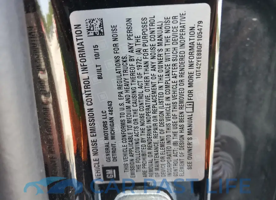 1GT42YE88GF105479# 12