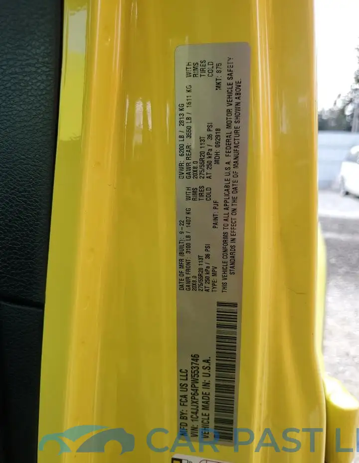 1C4JJXP64PW553746# 13