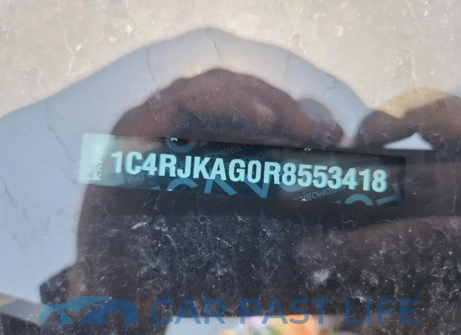 1C4RJKAG0R8553418# 14