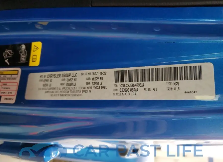 1C4RJXSJ5RW371068# 13